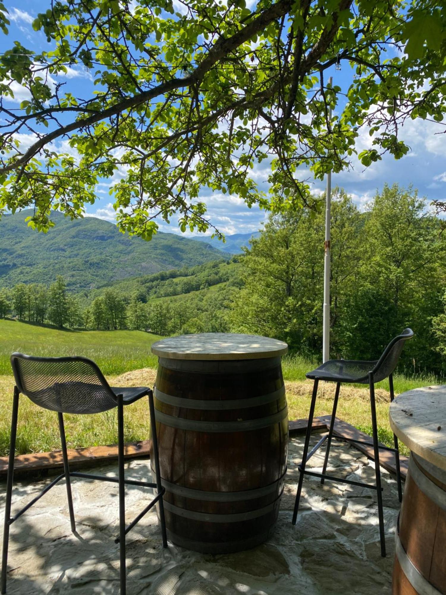 Bed and Breakfast La Lupa E L'Orso Berceto Esterno foto